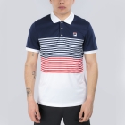 Fila BB Monte Carlo Polo - White/Navy Comb