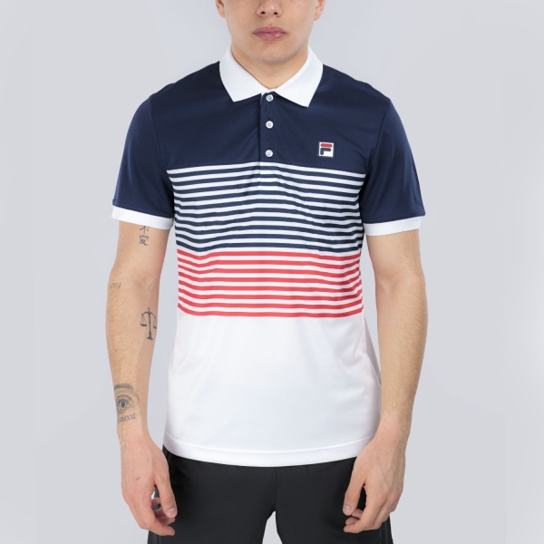  Fila BB Monte Carlo Polo  White/Navy Comb FBM2612300151