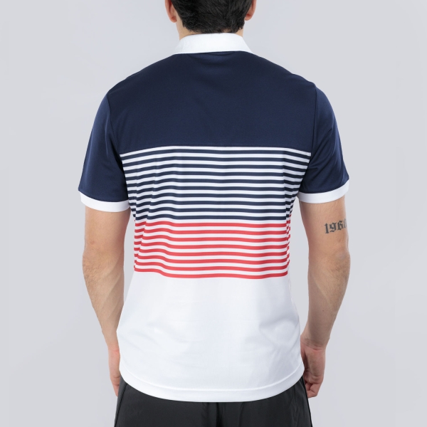 Fila BB Monte Carlo Polo - White/Navy Comb