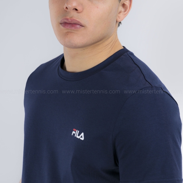 Fila Logo Pro T-Shirt - Navy