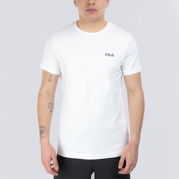  Fila Logo Pro TShirt  White FLU242300001