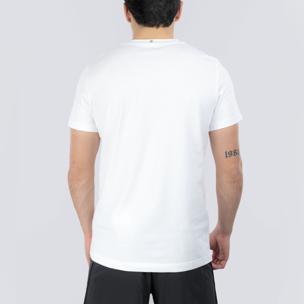 Fila Logo Pro T-Shirt - White