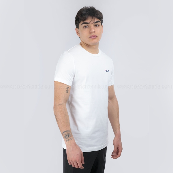 Fila Logo Pro T-Shirt - White