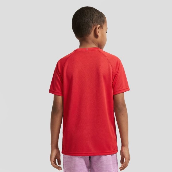 Fila Holger T-Shirt Boy - Red