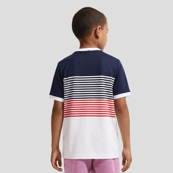 Fila BB 1983 T-Shirt Boy - White/Navy Comb