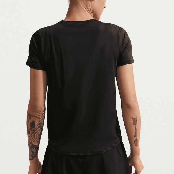 Nike One Classic T-Shirt - Black/White