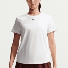 Nike One Classic Maglietta - White/Black