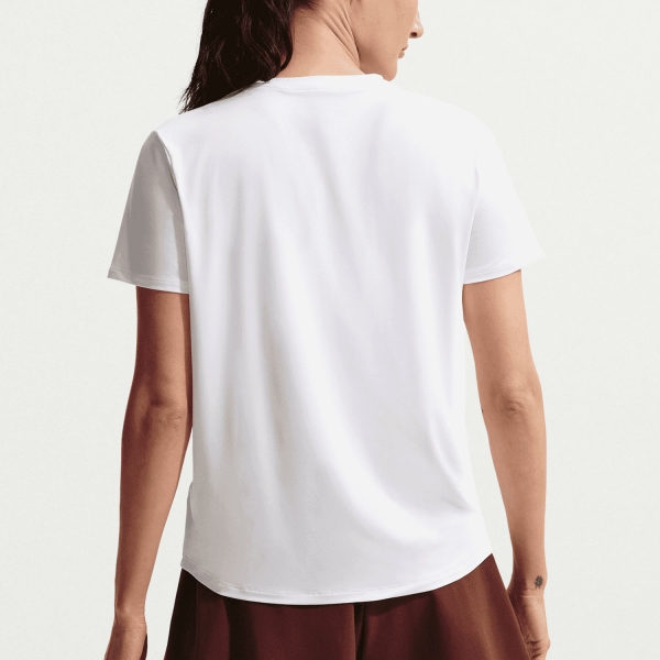 Nike One Classic Maglietta - White/Black