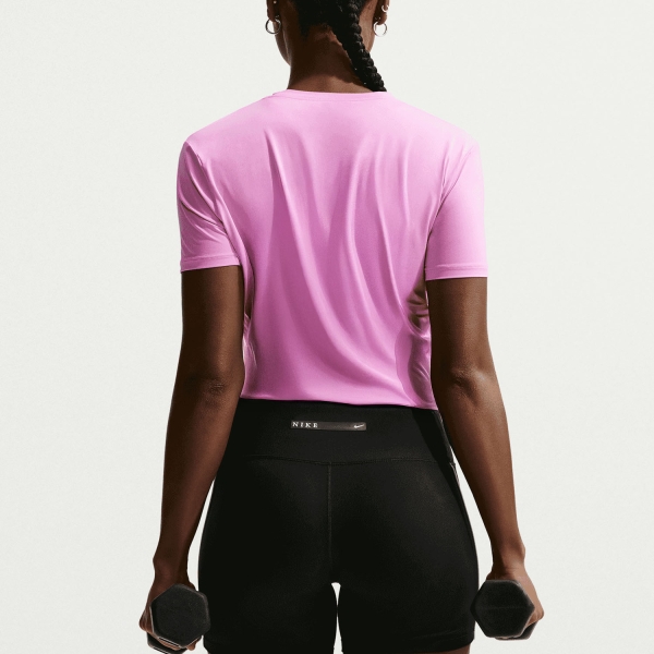 Nike One Classic T-Shirt - Light Magenta/White