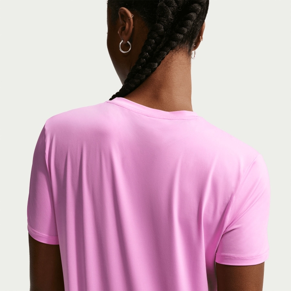 Nike One Classic T-Shirt - Light Magenta/White