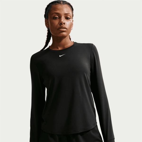 Nike One Classic Shirt - Black/White