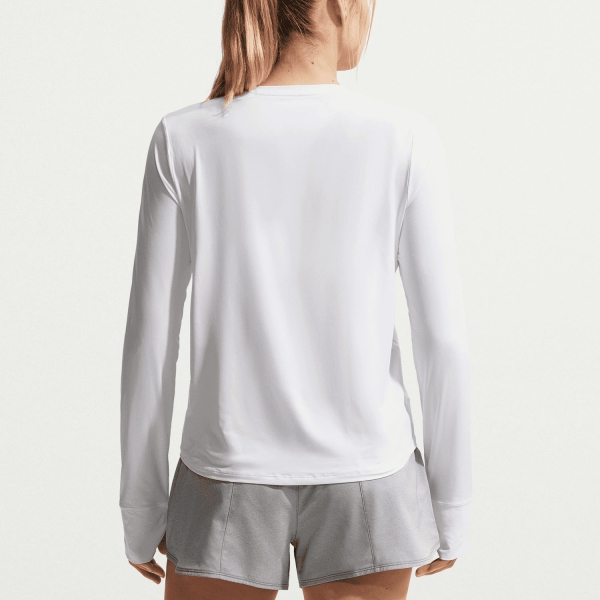 Nike One Classic Shirt - White/Black