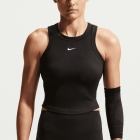 Nike Dri-FIT One Tank - Black/White Nike Dri-FIT One Tank - Black/White