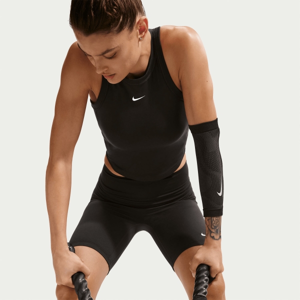 Nike Dri-FIT One Tank - Black/White