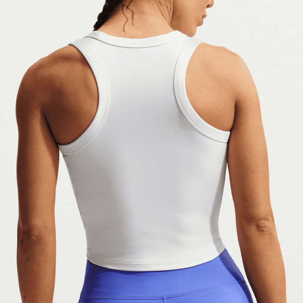 Nike Dri-FIT One Tank - White/Black