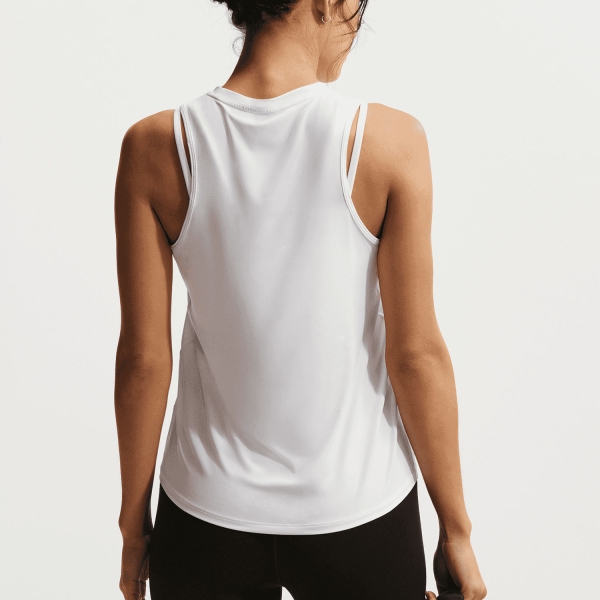 Nike One Classic Tank - White/Black