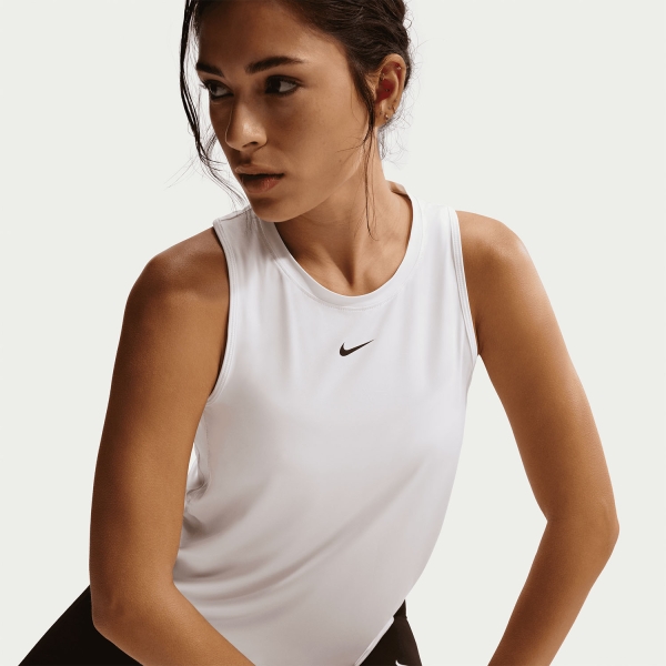 Nike One Classic Tank - White/Black