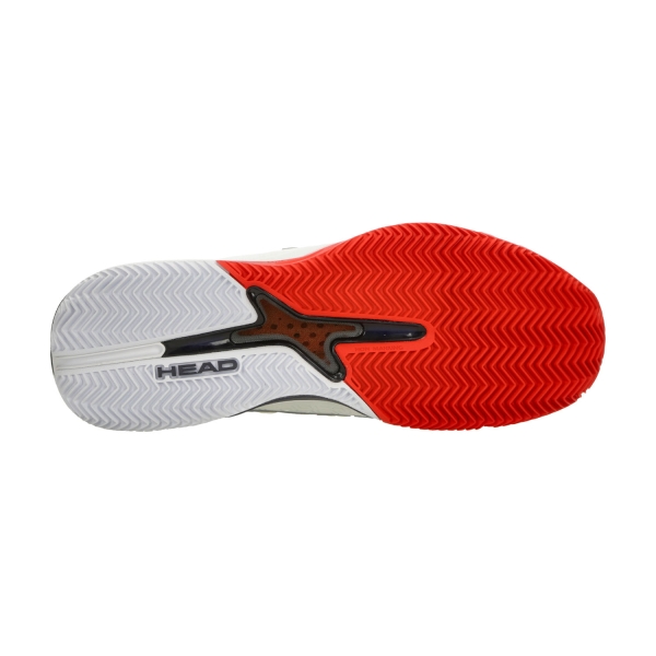 HEAD Revolt Pro 5.0 Clay - White/Navy