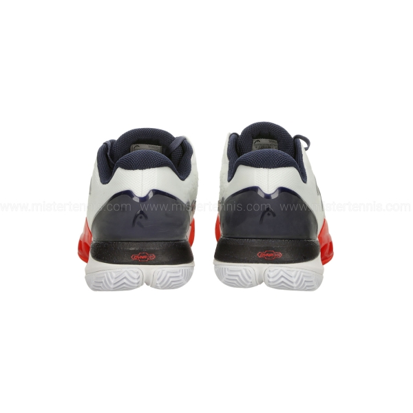 HEAD Revolt Pro 5.0 Clay - White/Navy