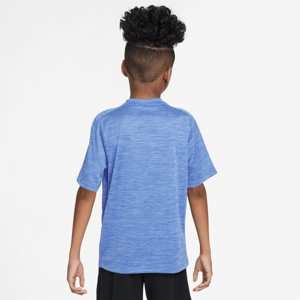 Nike Multi T-Shirt Boy - Royal Pulse/Hydrogen Blue/Heather/White