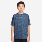 Nike Multi T-Shirt Boy - Game Royal/University Blue/White
