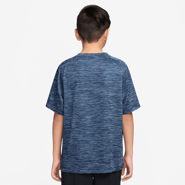 Nike Multi T-Shirt Boy - Game Royal/University Blue/White