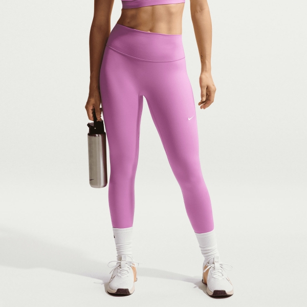 Women's Tennis Pants and Tights Nike One DriFIT Tights Light Magenta/White HJ9195503