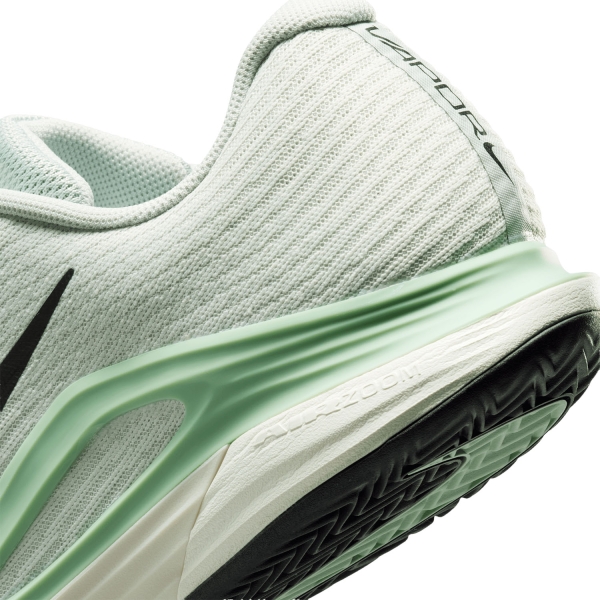 Nike Vapor 12 Clay - Light Silver/Black/Steam/White