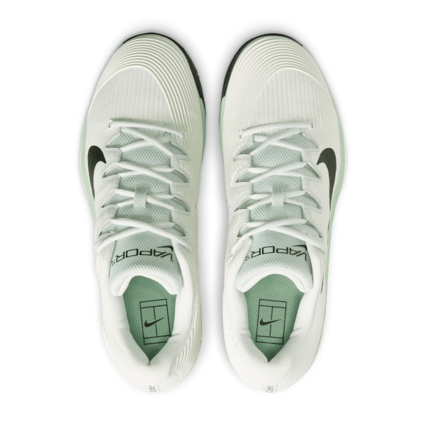 Nike Vapor 12 Clay - Light Silver/Black/Steam/White