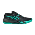 ASICS Gel Resolution X - Black/Aurora Green