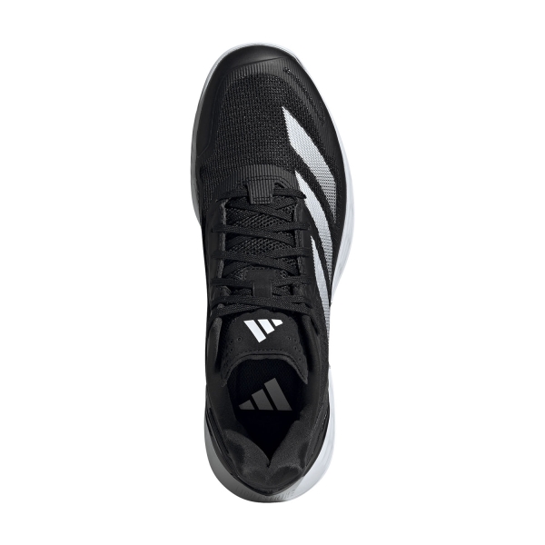 adidas Defiant Speed 2 - Core Black/FTWR White/Grey Six