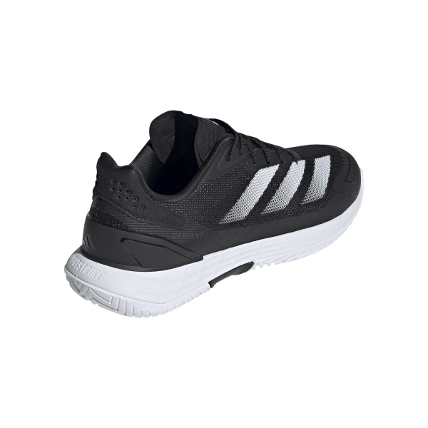 adidas Defiant Speed 2 - Core Black/FTWR White/Grey Six