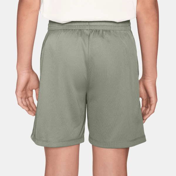 Nike Multi 5in Shorts Boy - Spruce Fog/White