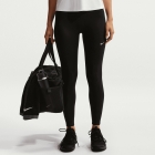 Nike One Logo 7/8 Tights - Black/White