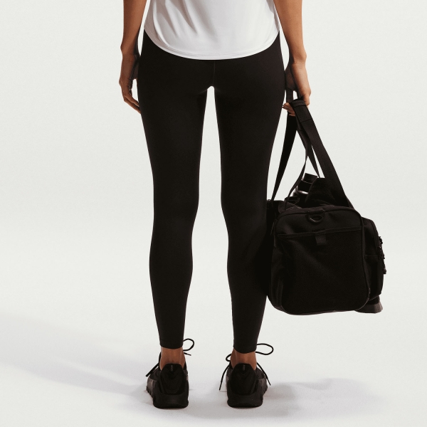 Nike One Logo 7/8 Tights - Black/White