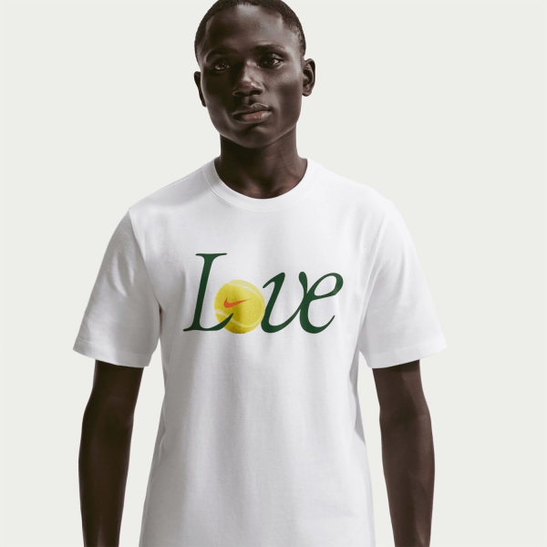 Nike Court Love T-Shirt - White