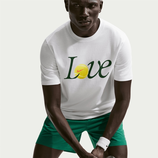 Nike Court Love T-Shirt - White