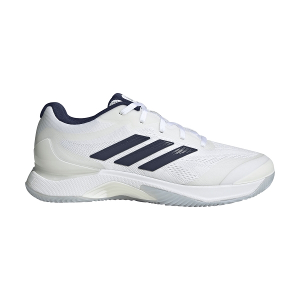 Scarpe Tennis Donna adidas Avacourt 3 Clay  FTWR White/Dark Blue/Crystal Sky JP8861