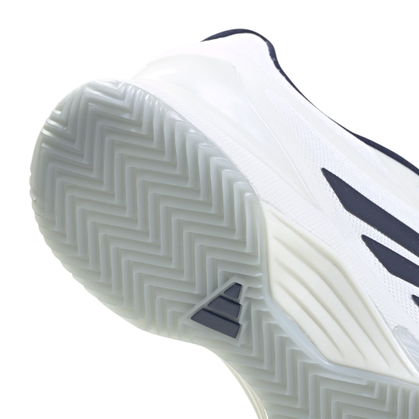 adidas Avacourt 3 Clay - FTWR White/Dark Blue/Crystal Sky