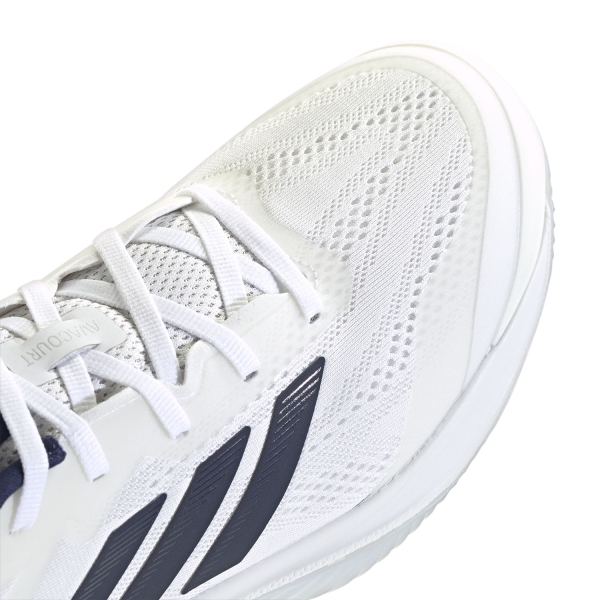 adidas Avacourt 3 Clay - FTWR White/Dark Blue/Crystal Sky