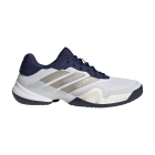 adidas Barricade 14 - FTWR White/Cyber Metallic/Dark Blue