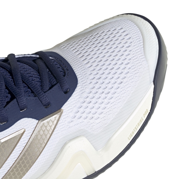 adidas Barricade 14 - FTWR White/Cyber Metallic/Dark Blue