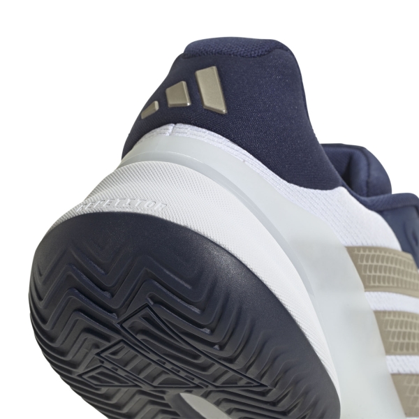 adidas Barricade 14 - FTWR White/Cyber Metallic/Dark Blue