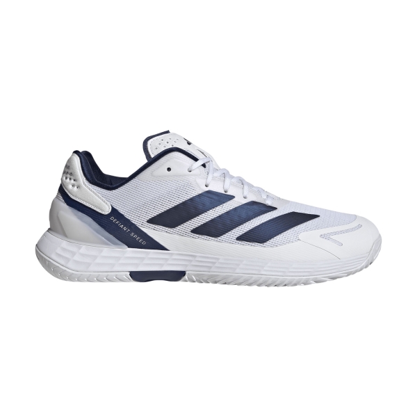 Scarpe Tennis Uomo adidas Defiant Speed 2  FTWR White/Dark Blue/Core Black JR1746