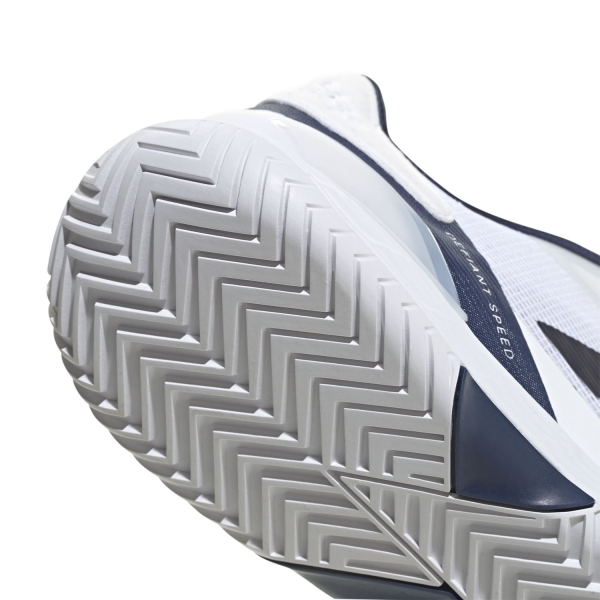adidas Defiant Speed 2 - FTWR White/Dark Blue/Core Black