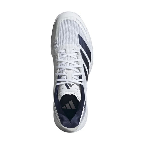 adidas Defiant Speed 2 Clay - Cloud White/Dark Blue/Core Black