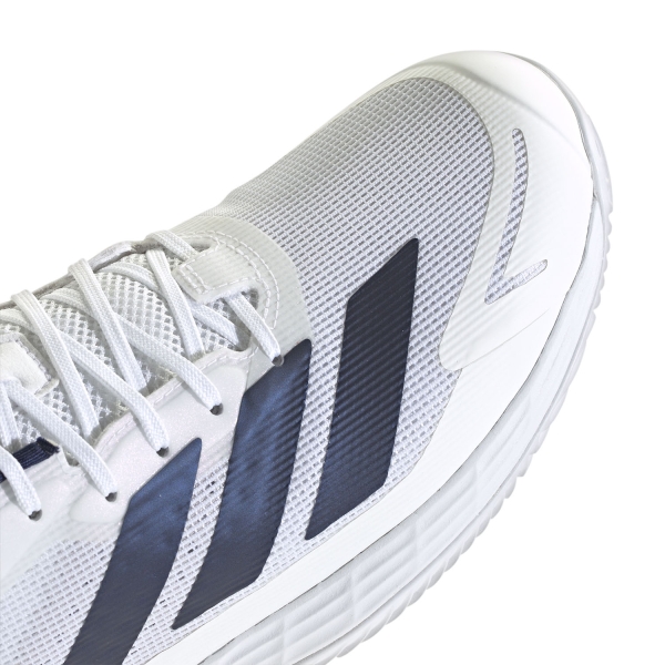 adidas Defiant Speed 2 Clay - Cloud White/Dark Blue/Core Black