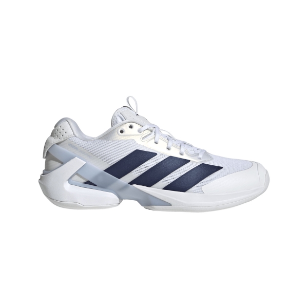 Calzado Tenis Mujer adidas adizero Ubersonic 5  FTWR White/Dark Blue/Crystal Sky JR1757