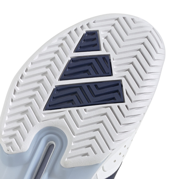 adidas ADIZERO Ubersonic 5 - FTWR White/Dark Blue/Crystal Sky