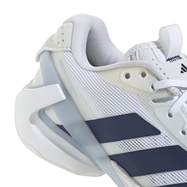 adidas ADIZERO Ubersonic 5 - FTWR White/Dark Blue/Crystal Sky
